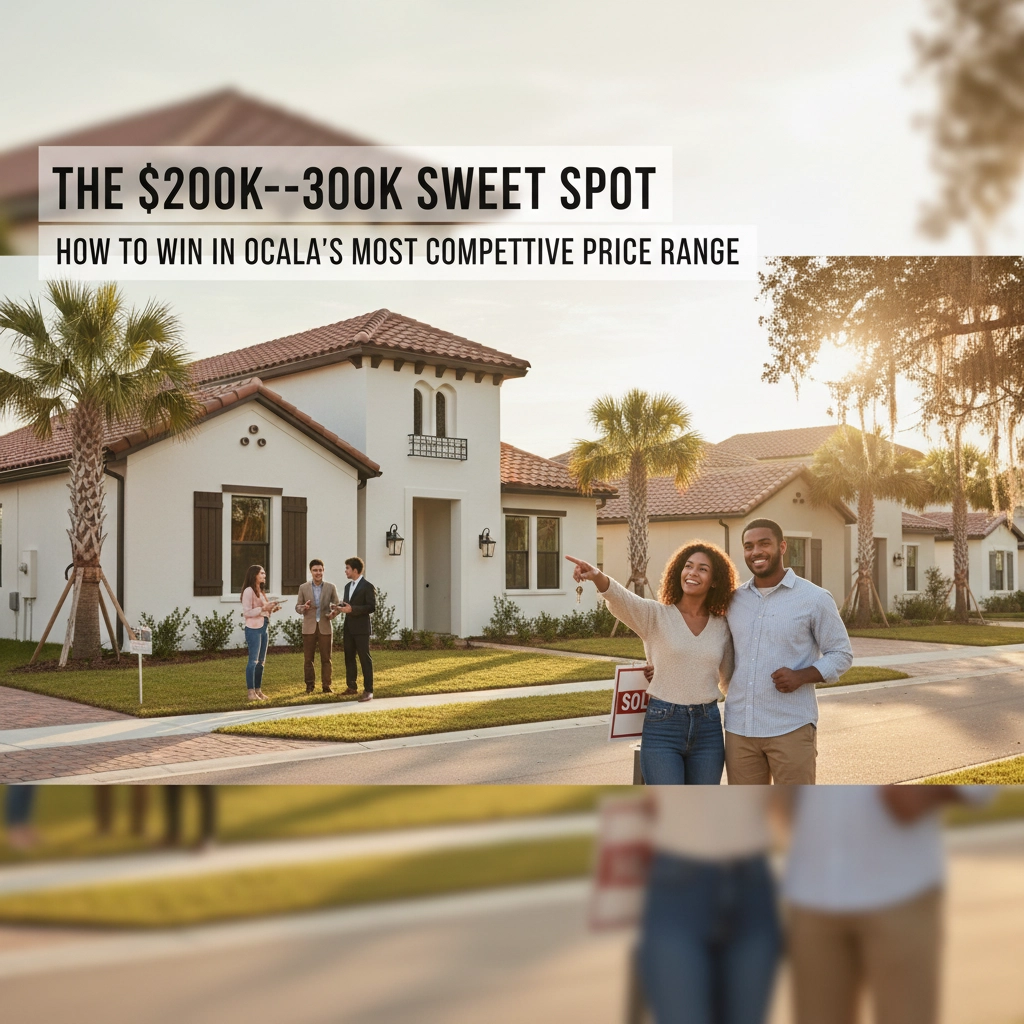 The $200K-$300K Sweet Spot: How to Win in Ocala's Most Competitive Price Range,Nellie Elizondo