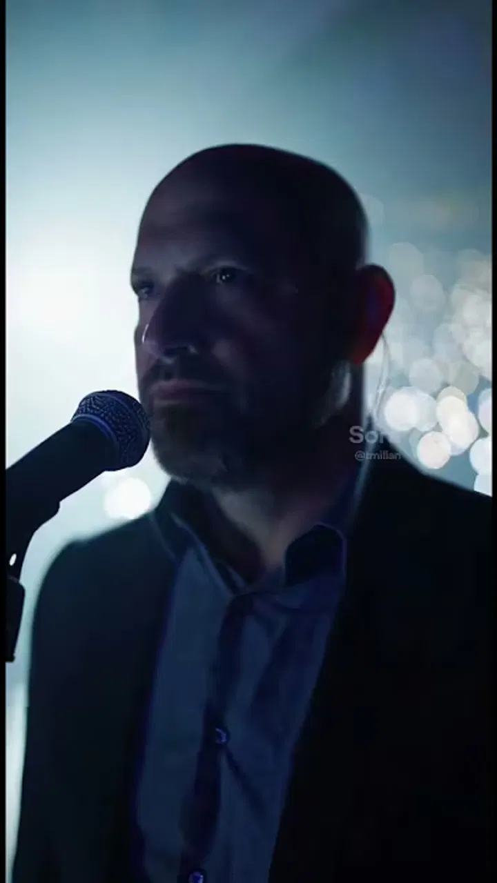 Spotlight on the stage