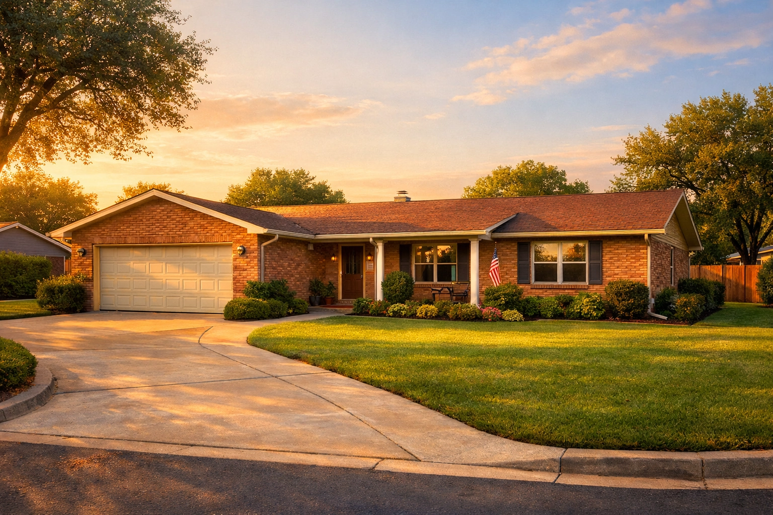 Affordable single-story brick ranch home in a quiet Leon Valley cul-de-sac.