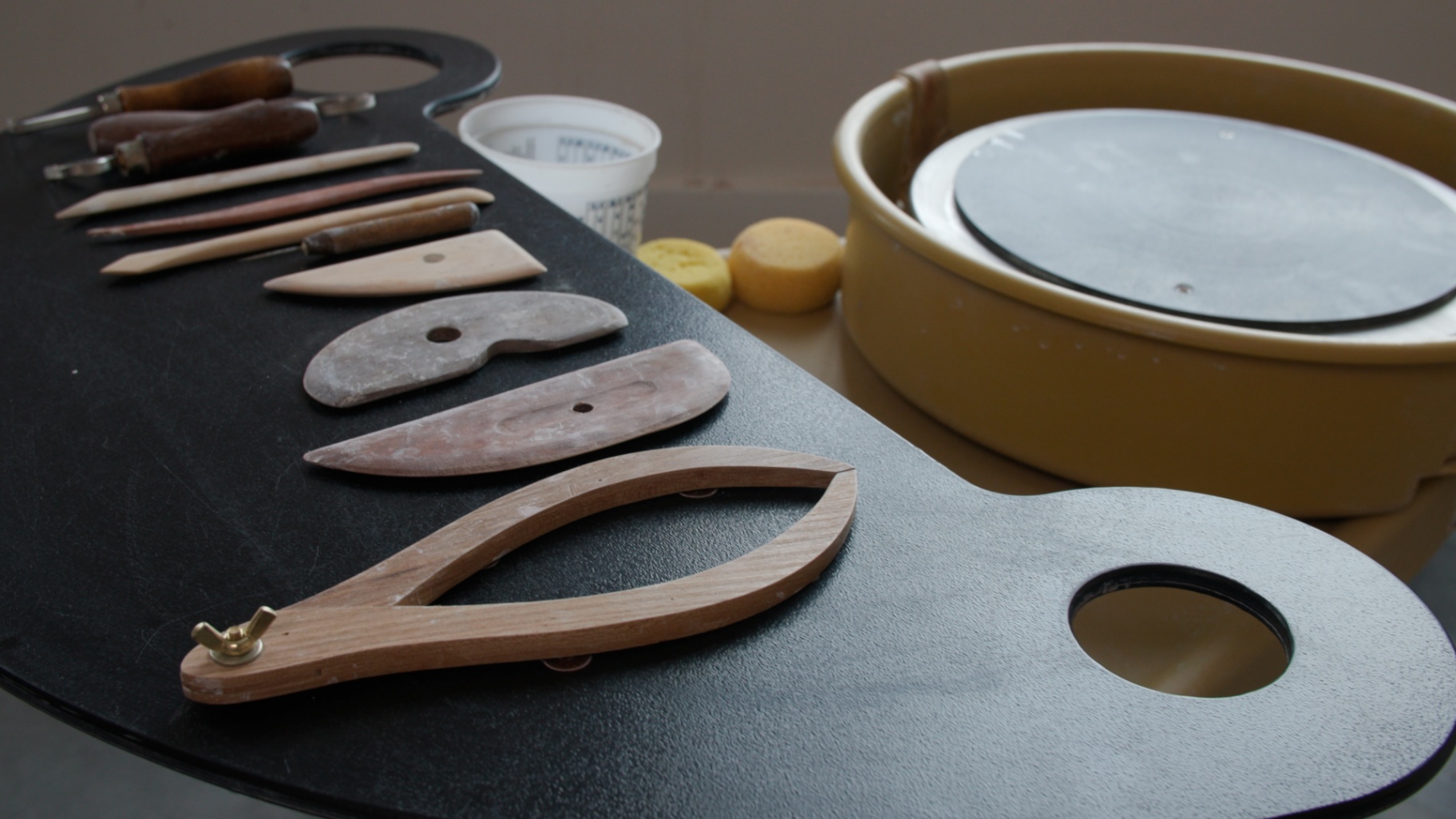 Ceramic Sculpting Tools at Ahava Memorials