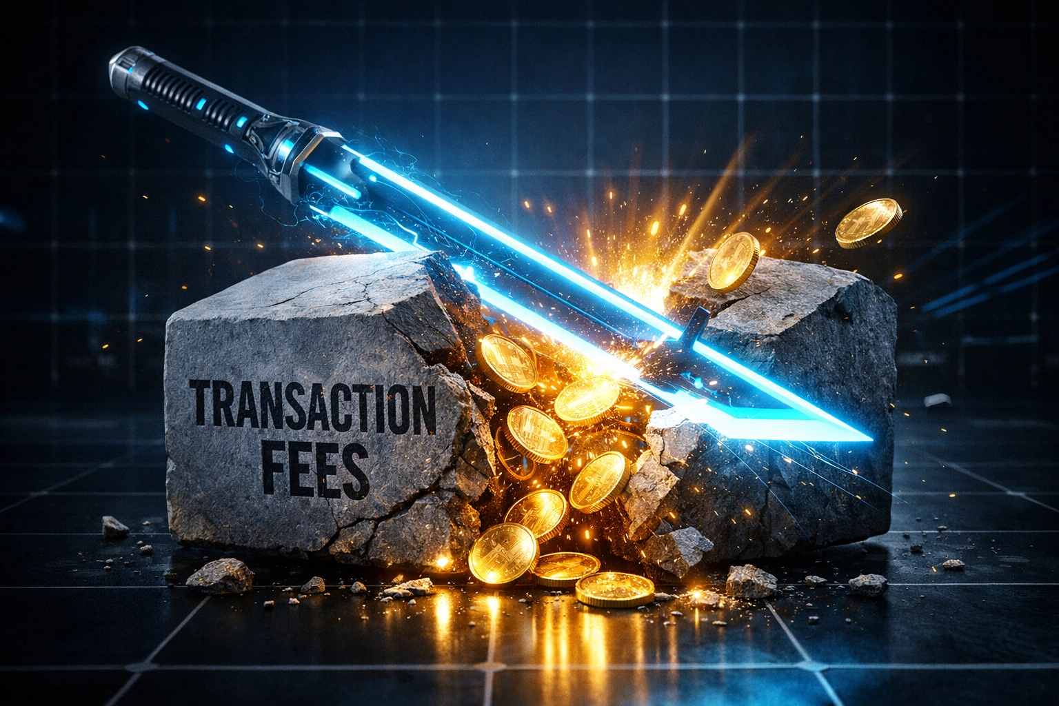 Digital blade cutting legacy fees to reveal Larecoin digital commodities under the CLARITY Act.