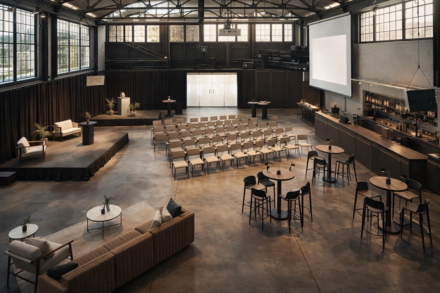 [HERO] 5 Steps to Design a Flexible Layout and Master Your Corporate Event Space in SF