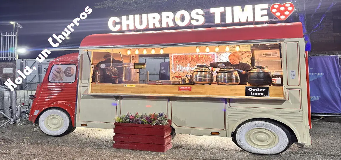 CHURROS TIME Food Truck