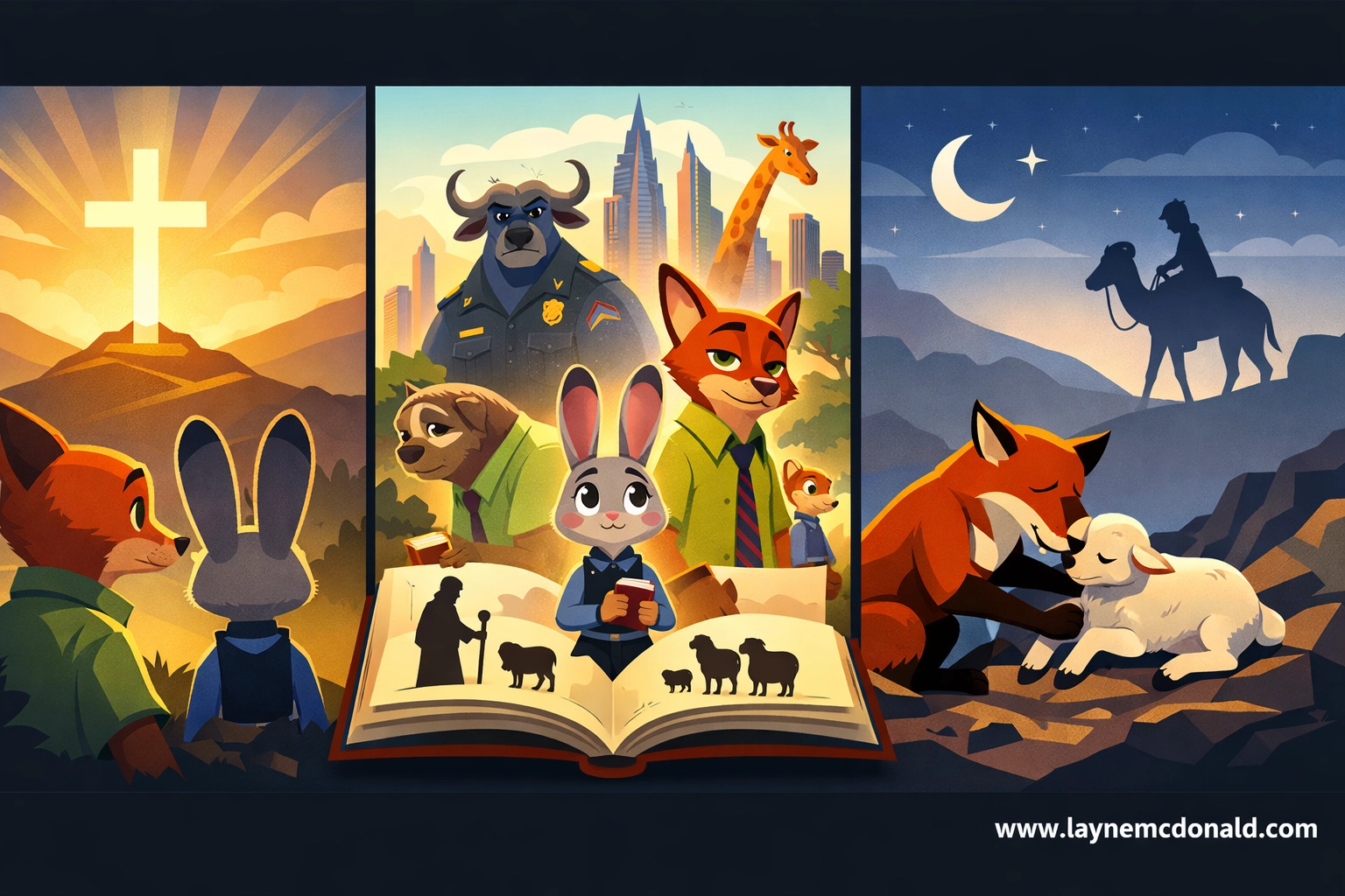 [HERO] [Movie Reviews]: Zootopia – 7 Biblical Lessons You Missed (And Why Your Kids Should Watch It Again)