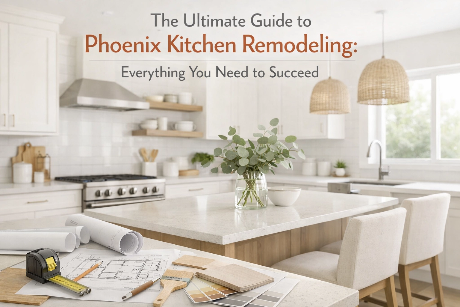 [HERO] The Ultimate Guide to Phoenix Kitchen Remodeling: Everything You Need to Succeed