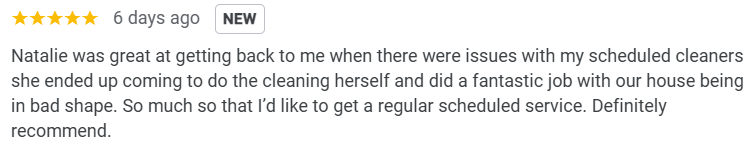 Pure Breeze Clean Customer Review