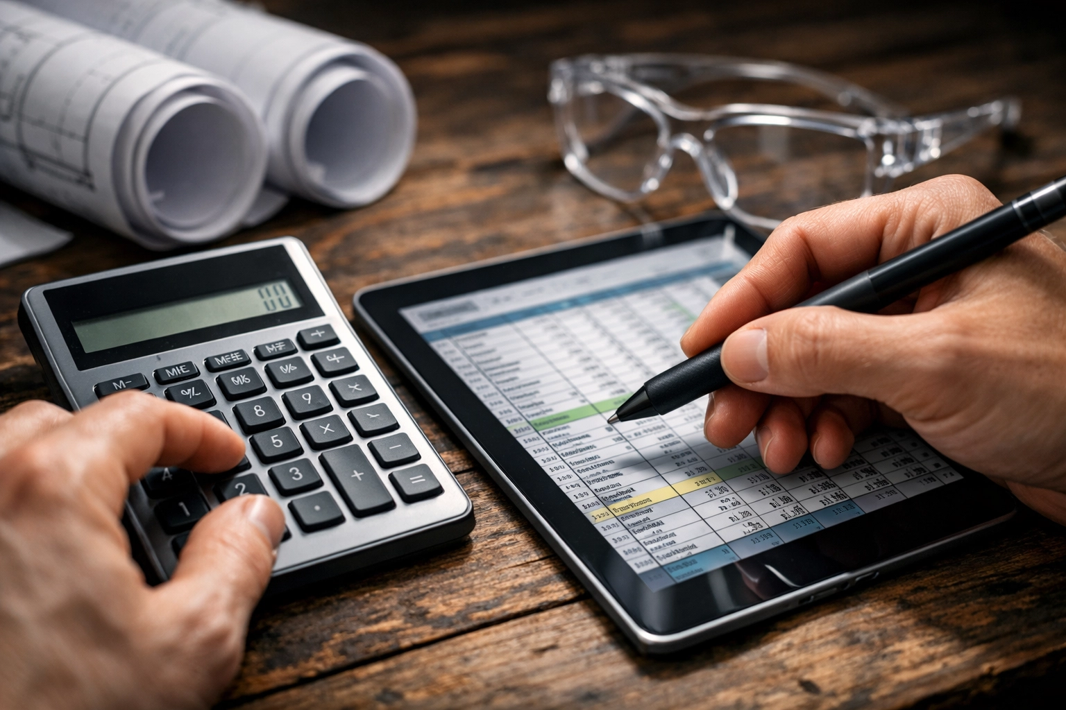 Professional financial audit of construction accounts to ensure ongoing CIS compliance.