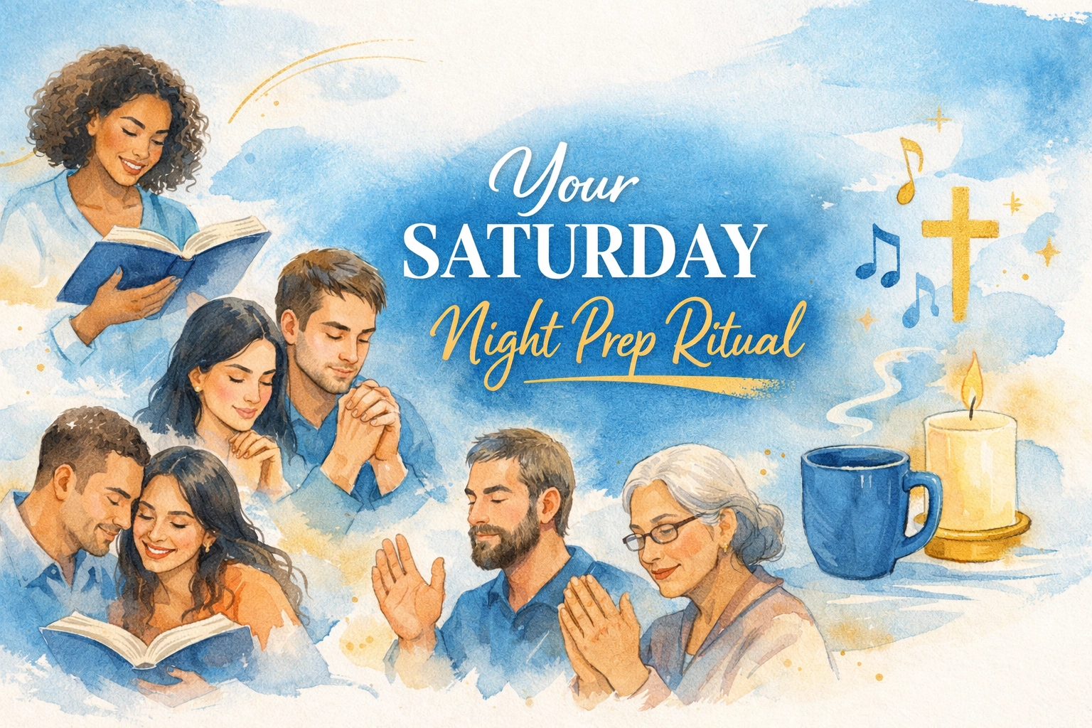 [HERO] Your Saturday Night Prep Ritual