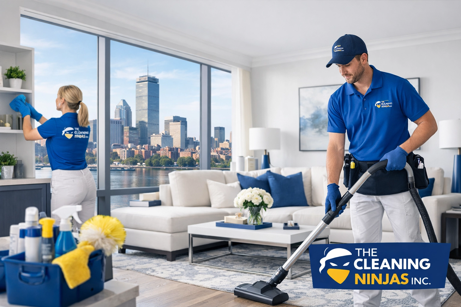 Professional Apartment Cleaning Boston services for a spotless home.