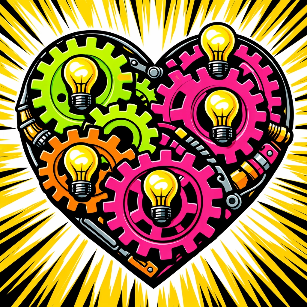 A mechanical gear system representing the seamless integration of business automation tools.