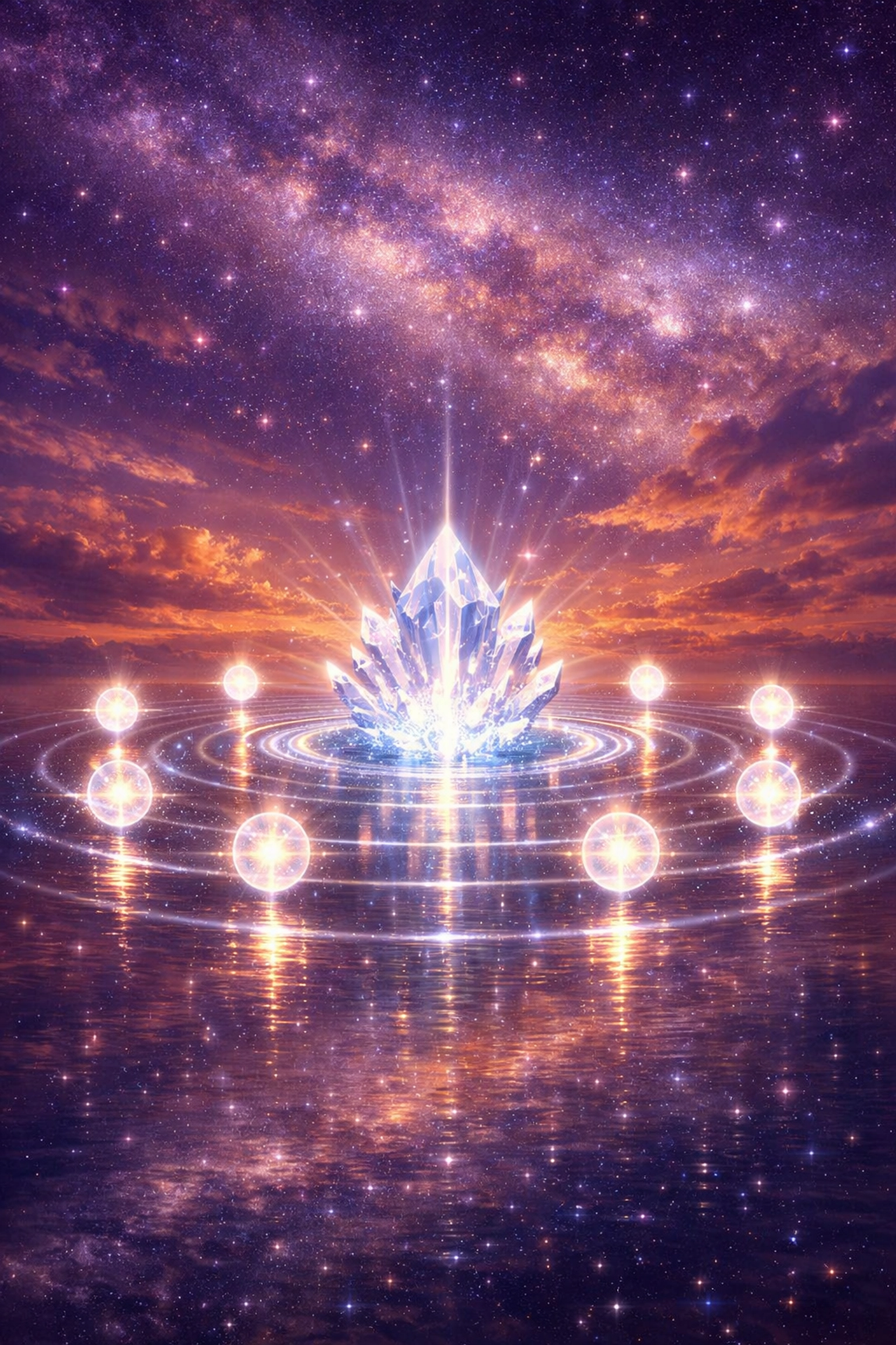 Visionary leadership symbol showing team alignment through a regulated nervous system.