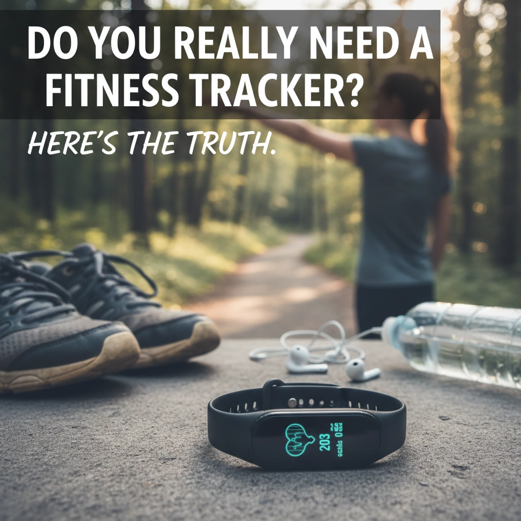Do You Really Need a Fitness Tracker? Here's the Truth