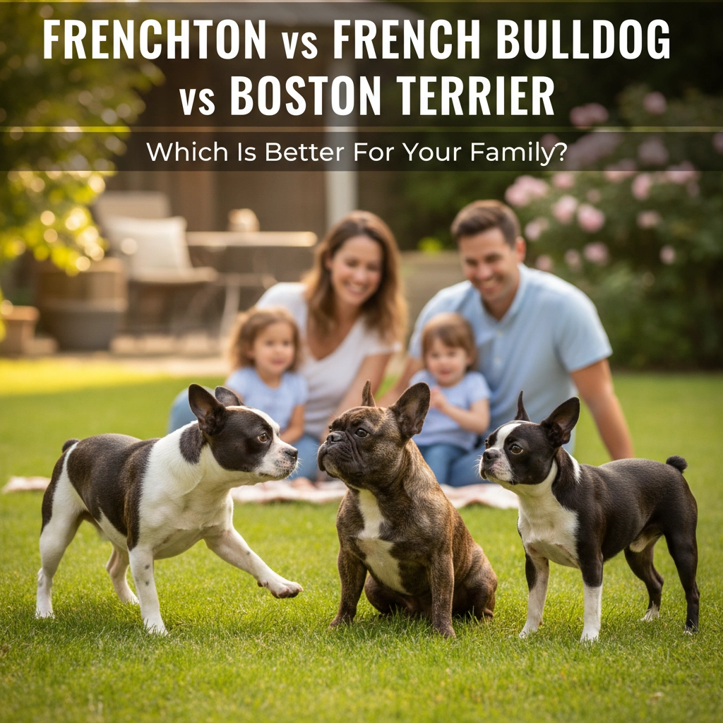 Frenchton vs French Bulldog vs Boston Terrier: Which Is Better For Your Family?