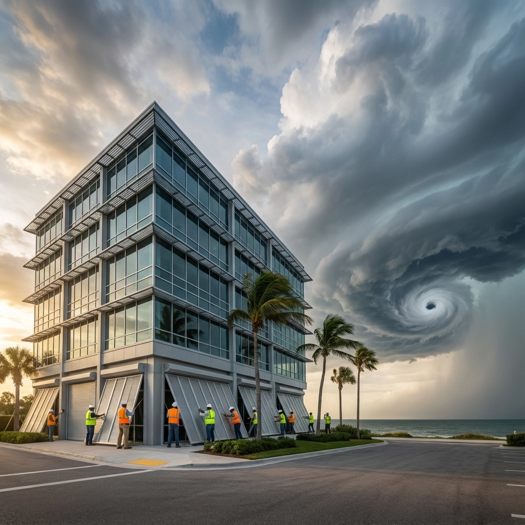 Why the 2025 Above-Average Hurricane Forecast Means Businesses Need Vortex Hurricane Insurance Now, Not When the Storm Is Approaching