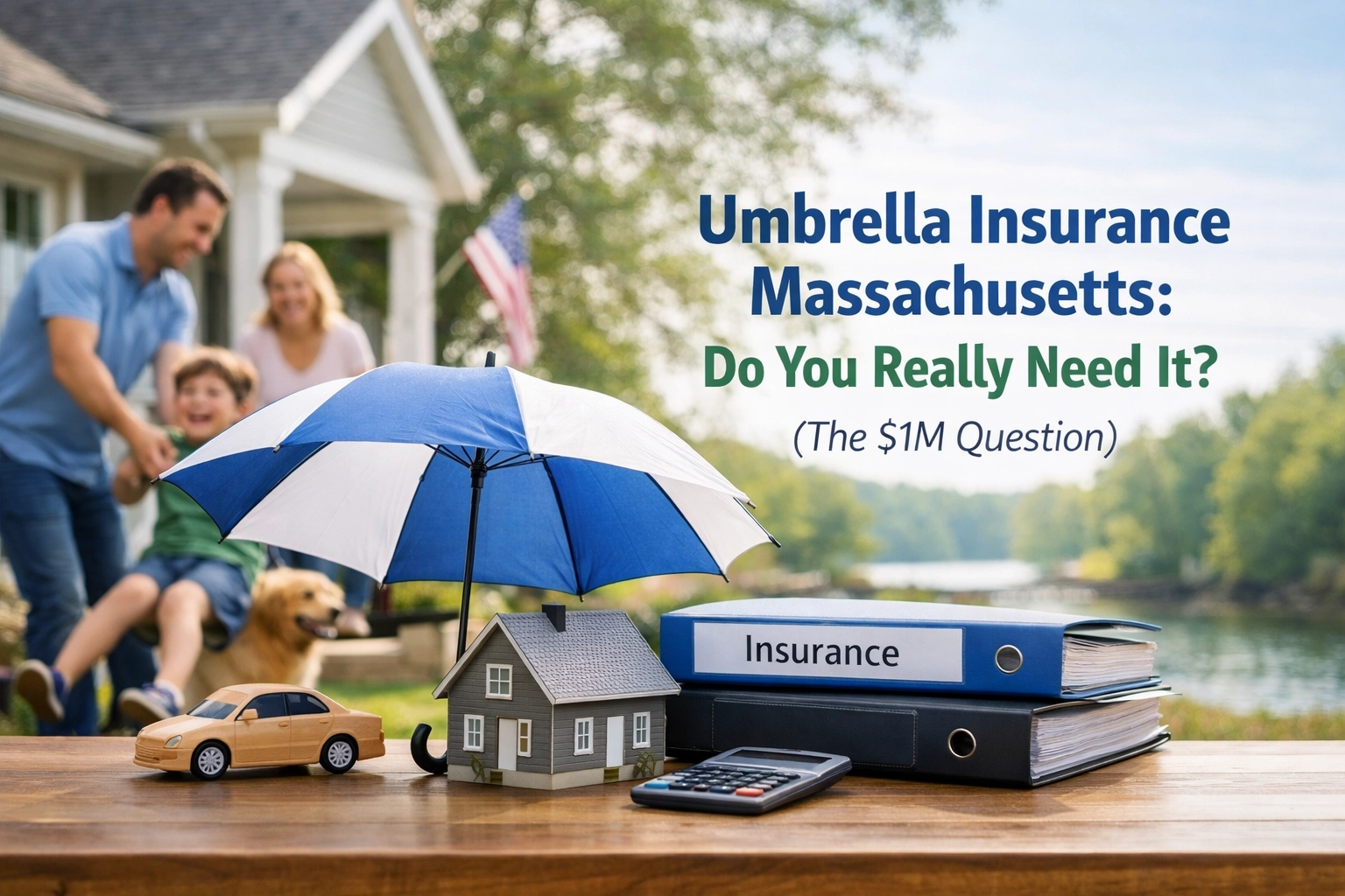 [HERO] Umbrella Insurance Massachusetts: Do You Really Need It? (The $1M Question)