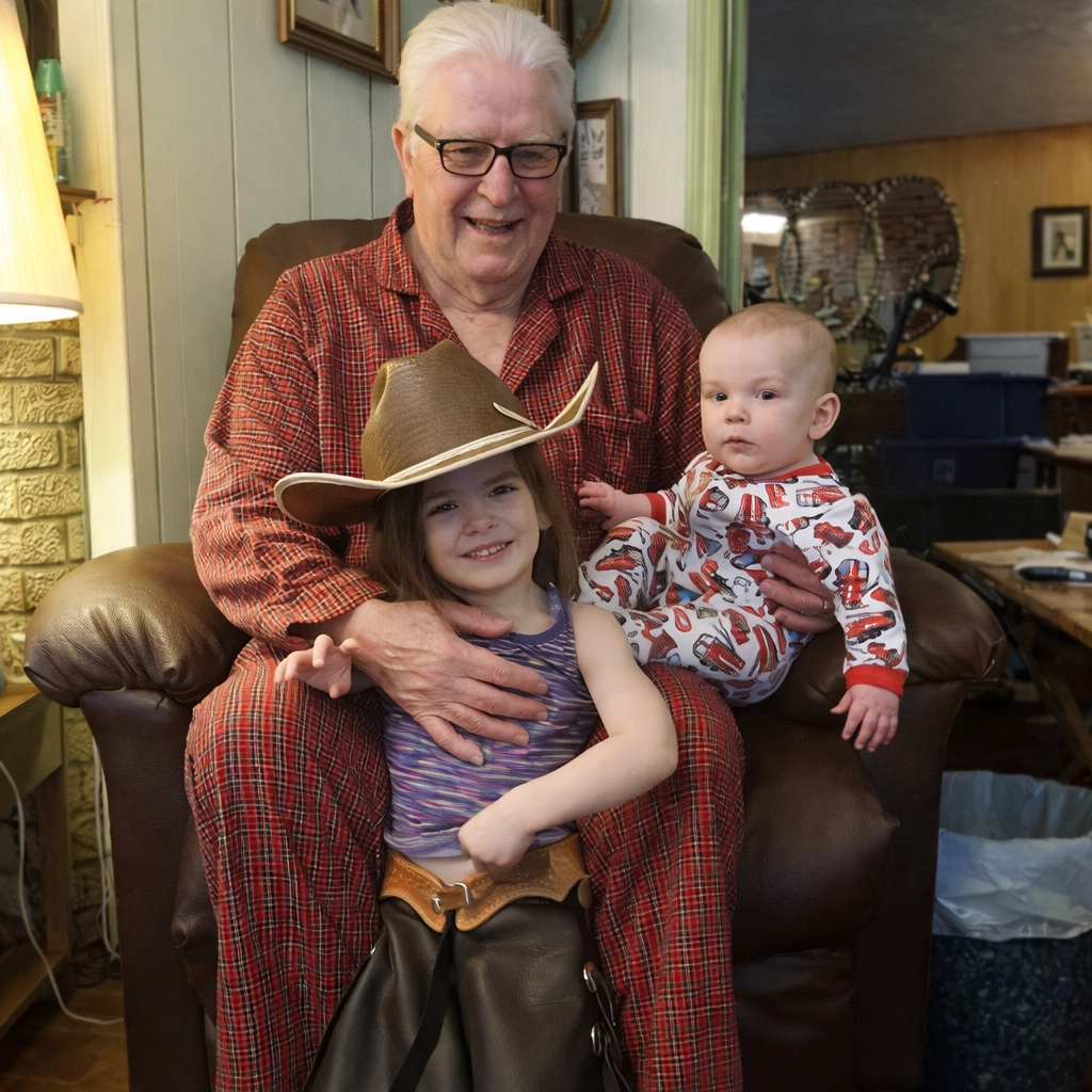 DL Wall with Brittany’s kids Kendall and Rhett