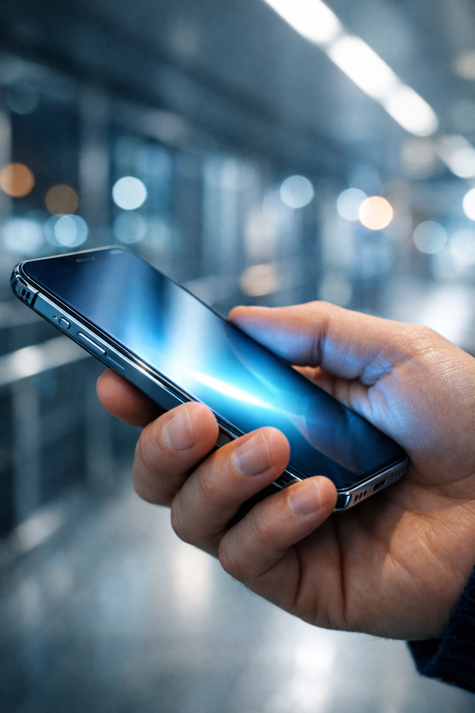 Close-up of a person processing a quick loan on a smartphone for instant approval in Canada.