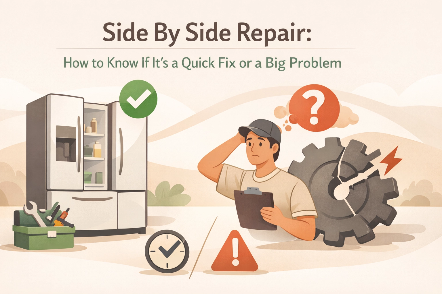 [HERO] Side By Side Repair: How to Know If It