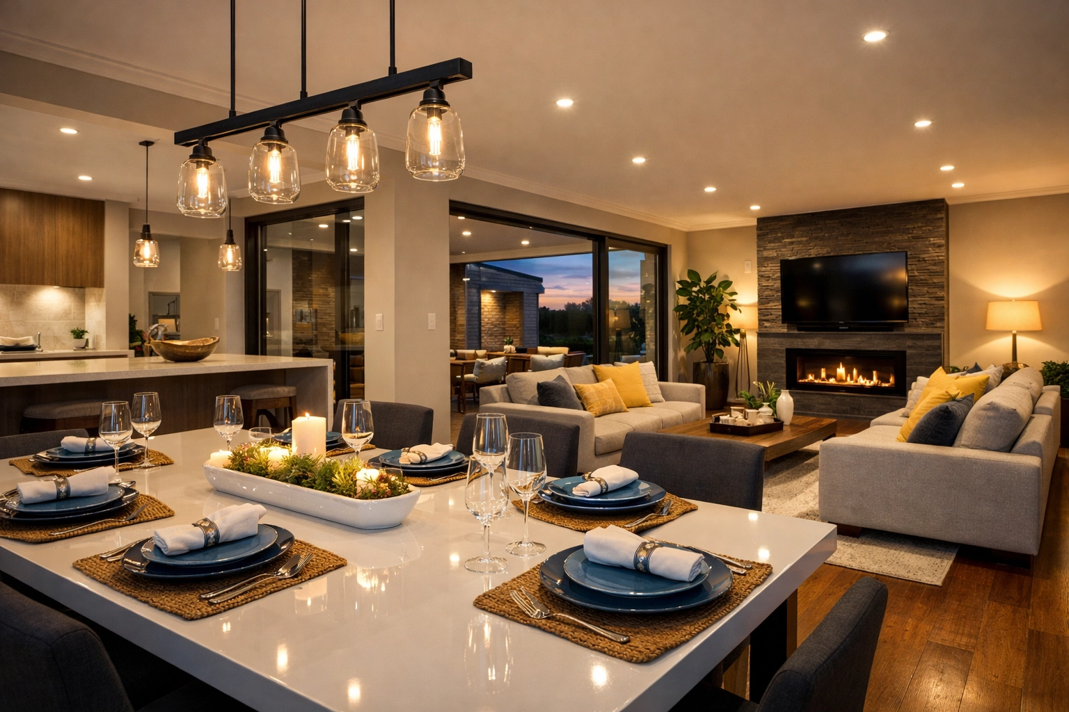 Gleaming open-concept home in Carlisle, inviting homeowners to reclaim their weekend from chores.