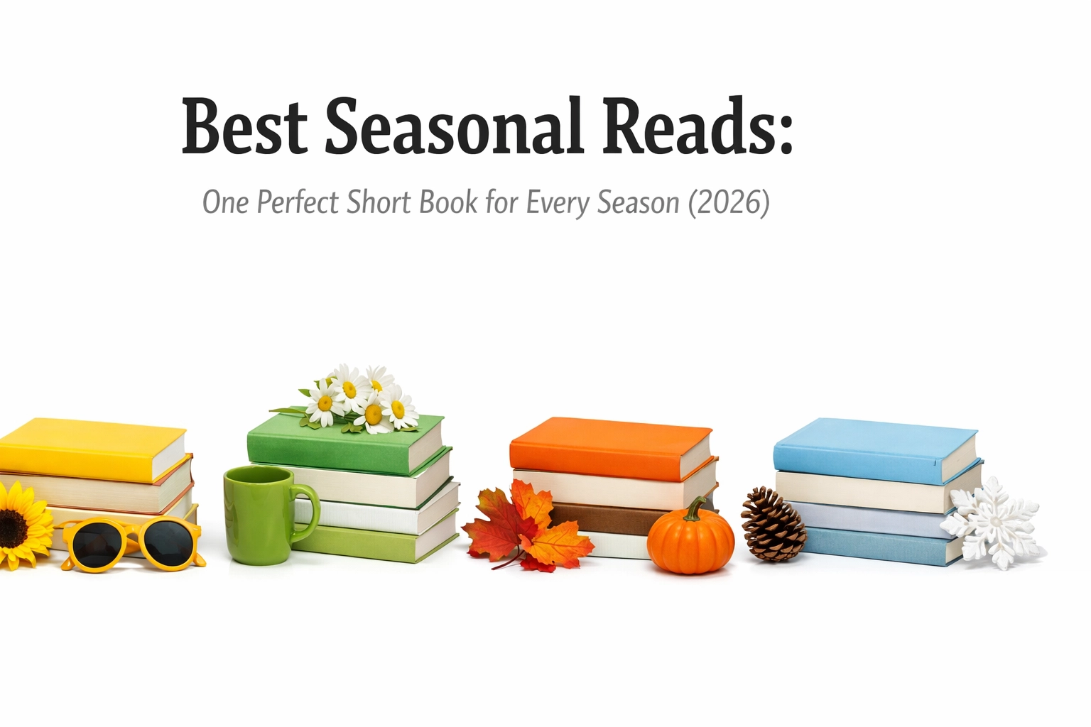 [HERO] Best Seasonal Reads: One Perfect Short Book for Every Season (2026)