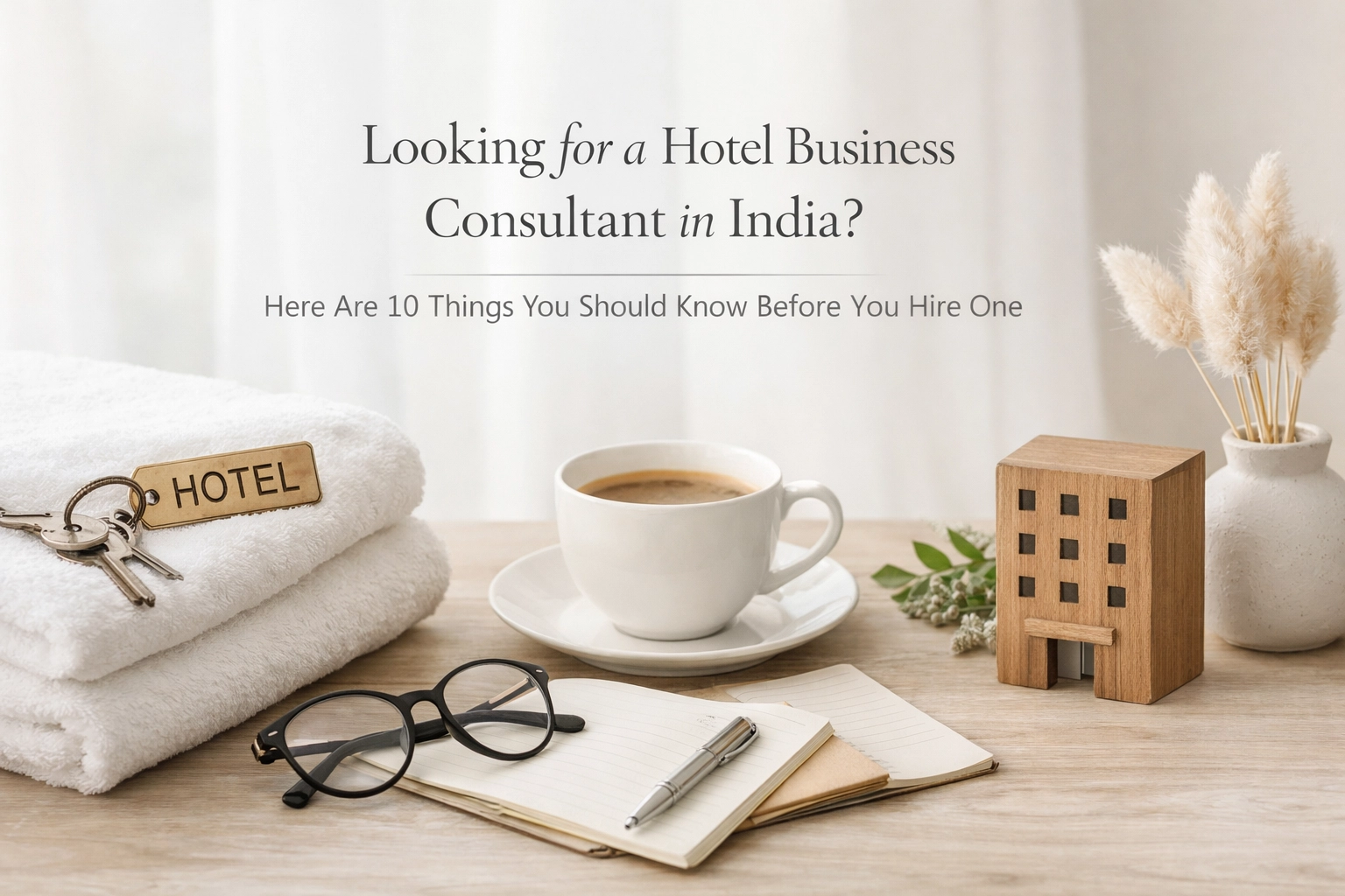 [HERO] Looking for a Hotel Business Consultant in India? Here Are 10 Things You Should Know Before You Hire One