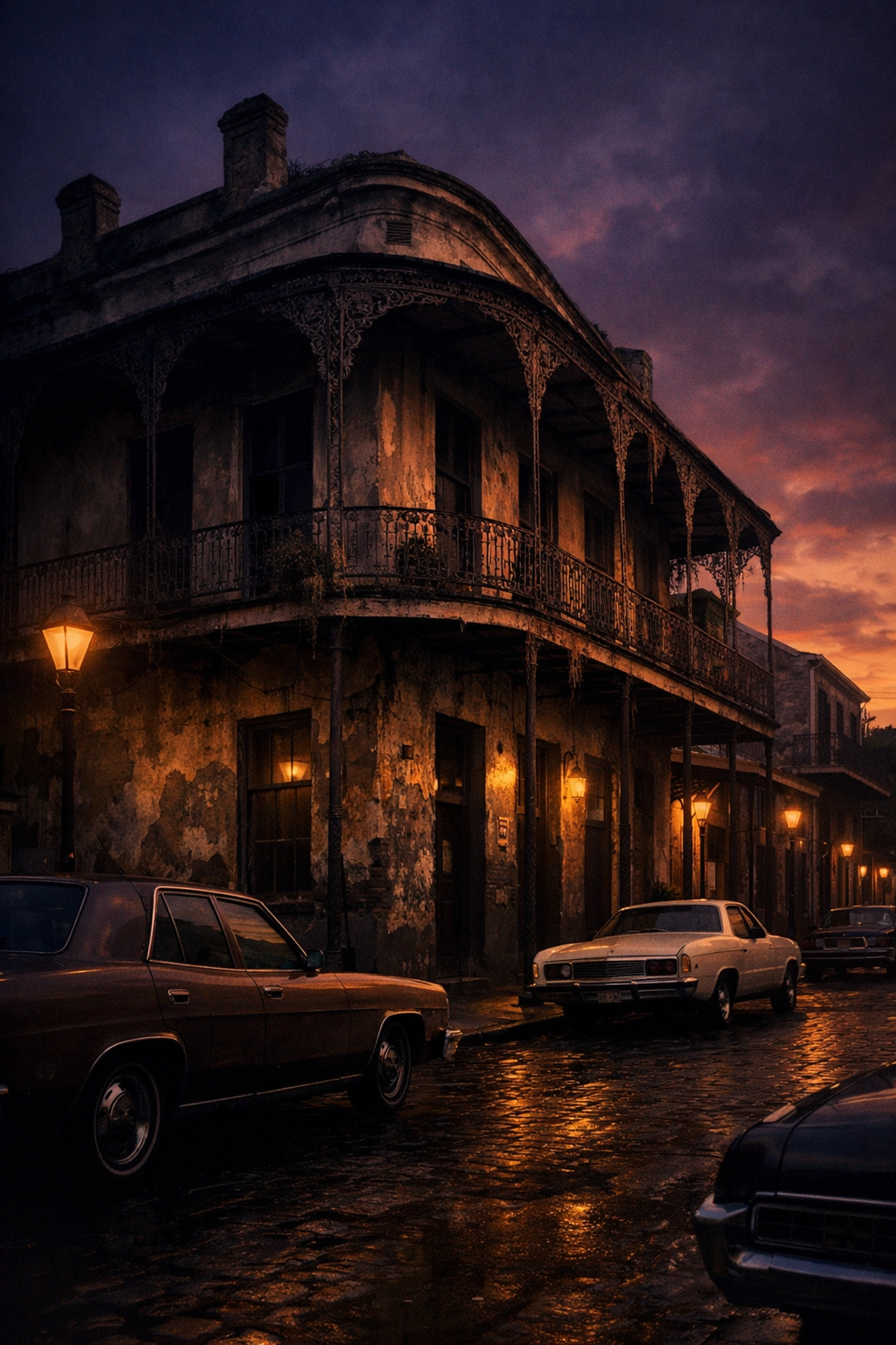 1970s French Quarter building where UpStairs Lounge gay bar fire killed 32 LGBTQ+ people