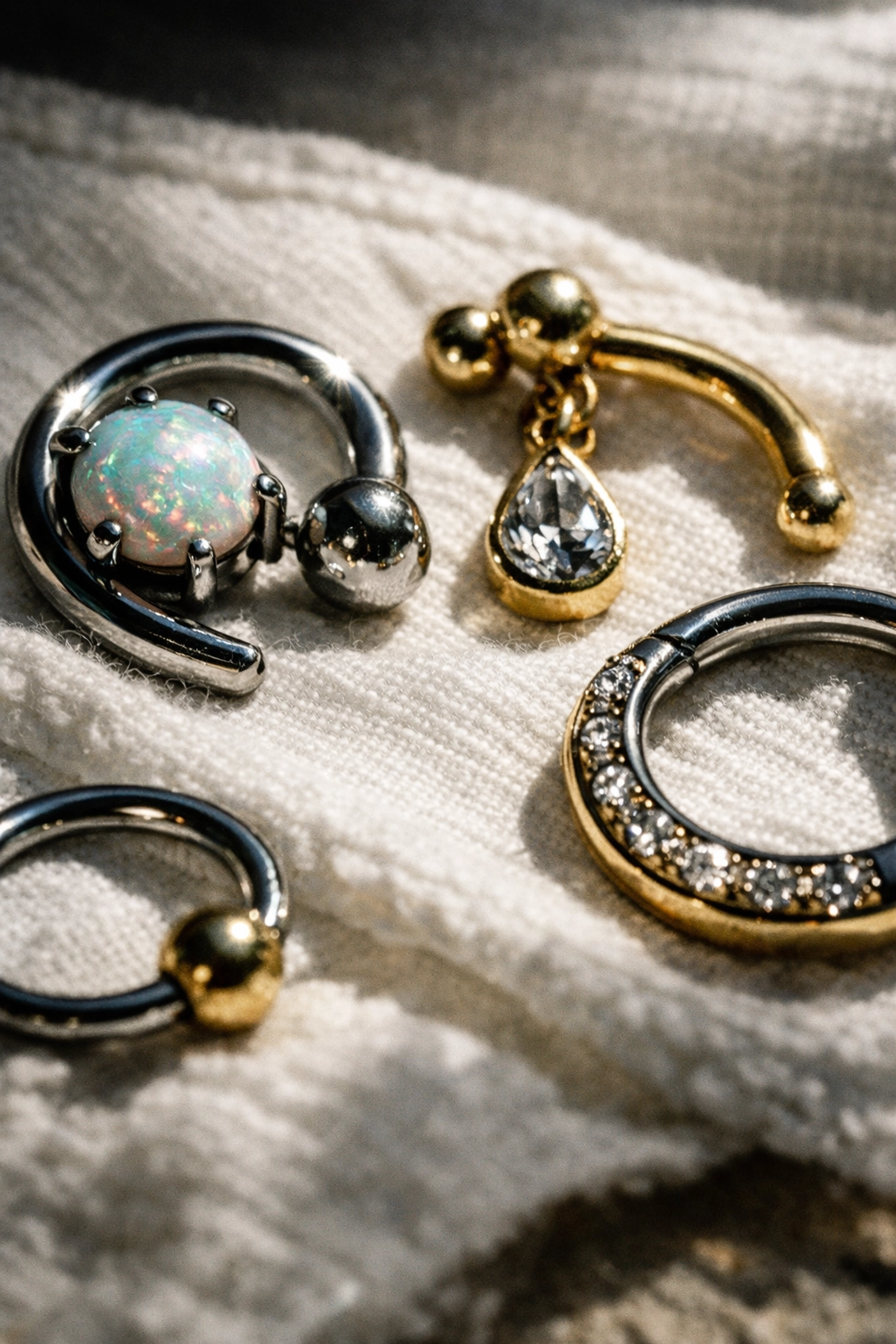 High-quality hypoallergenic jewelry for professional body piercing hixson tn quality services.