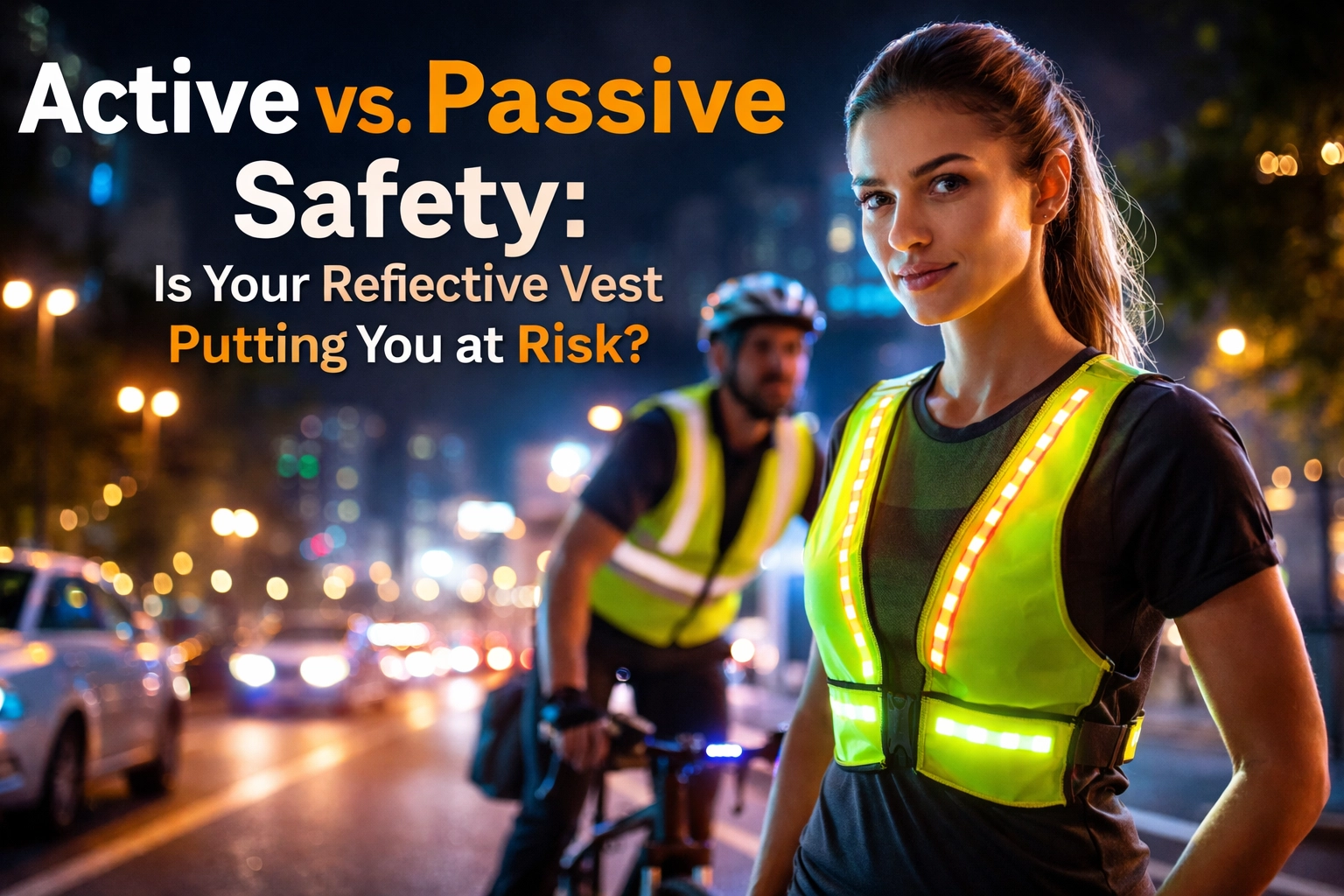 [HERO] Active vs. Passive Safety: Is Your Reflective Vest Putting You at Risk?