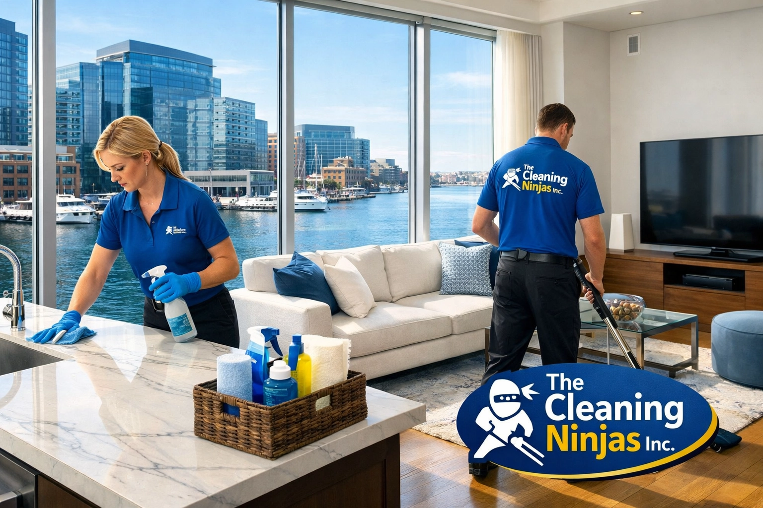 Seamless Move-Out Cleaning Seaport Boston