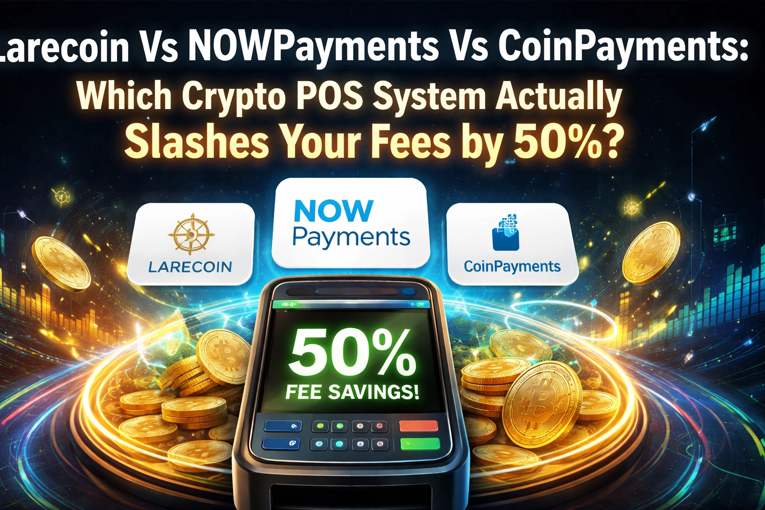 [HERO] Larecoin Vs NOWPayments Vs CoinPayments: Which Crypto POS System Actually Slashes Your Fees by 50%?