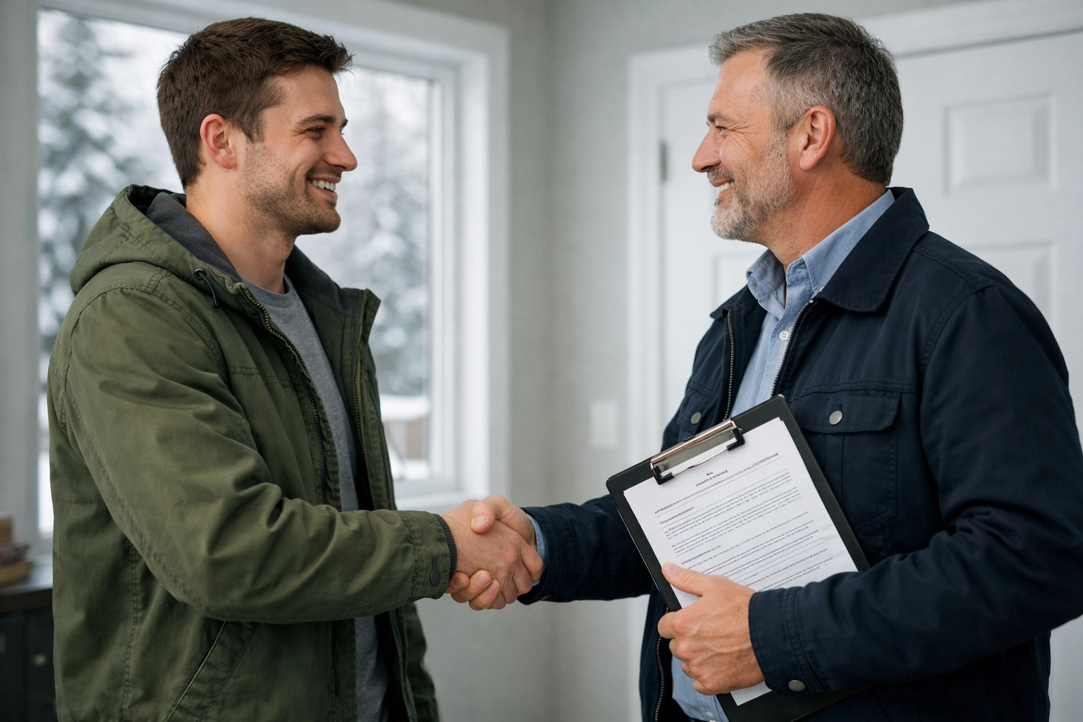 Anchorage landlord and tenant discussing renters insurance lease requirements