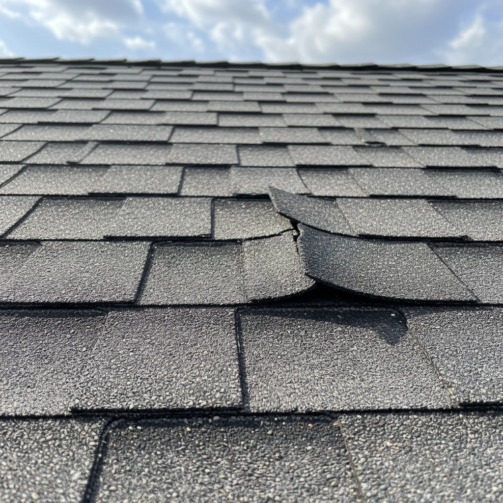 Damaged Shingles