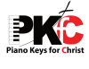 Piano Keys for Christ, LLC logo