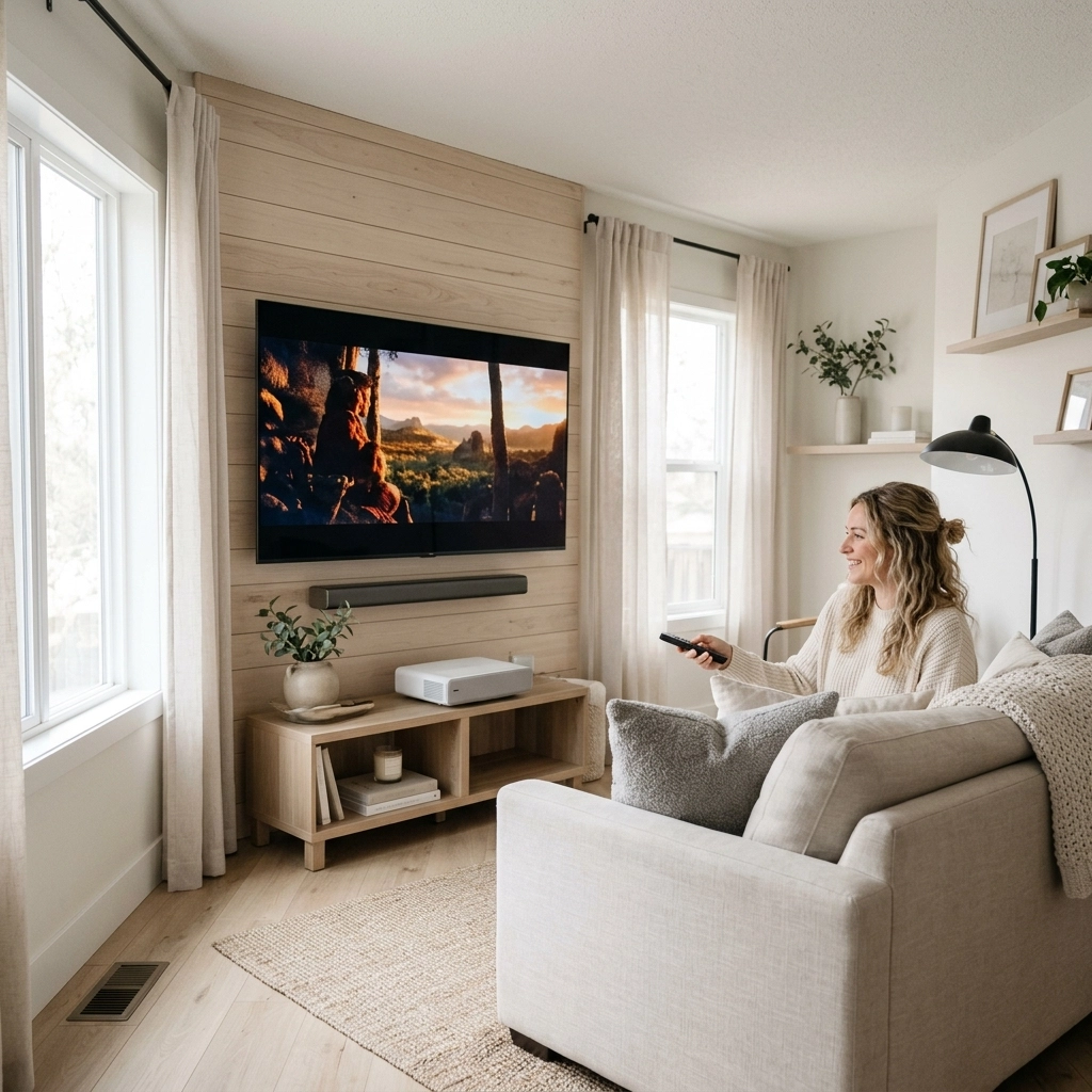 [HERO] Amazon Find: The Instant Home Theater Upgrade (No Contractor Required)