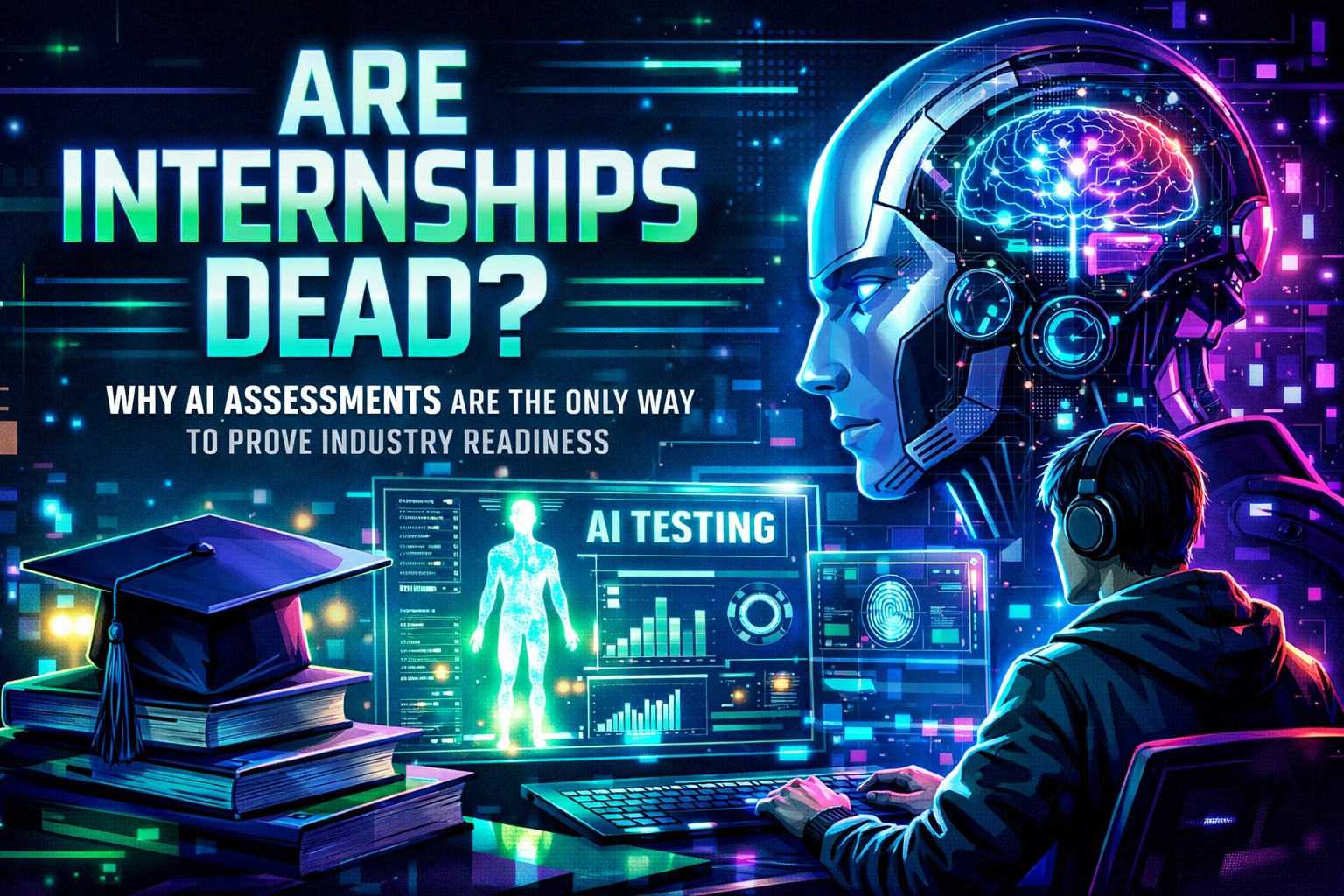 [HERO] Are Internships Dead? Why AI Assessments Are the Only Way to Prove Industry Readiness