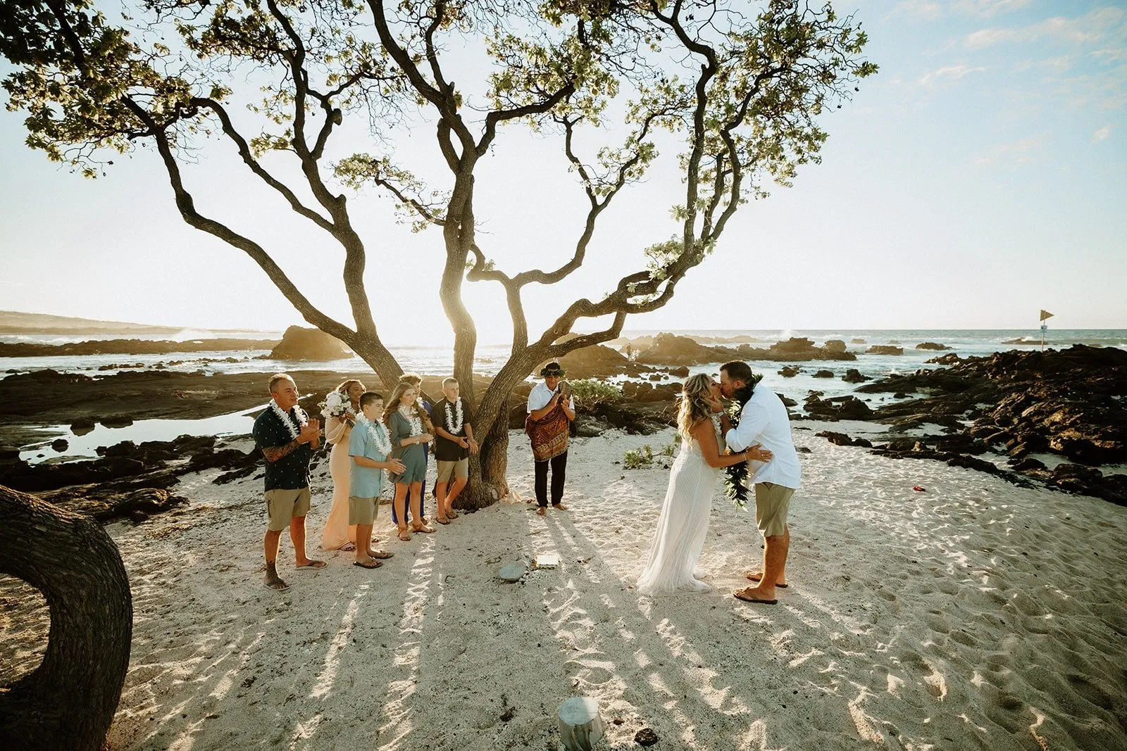 sunset-beach-micro-wedding-hawaii