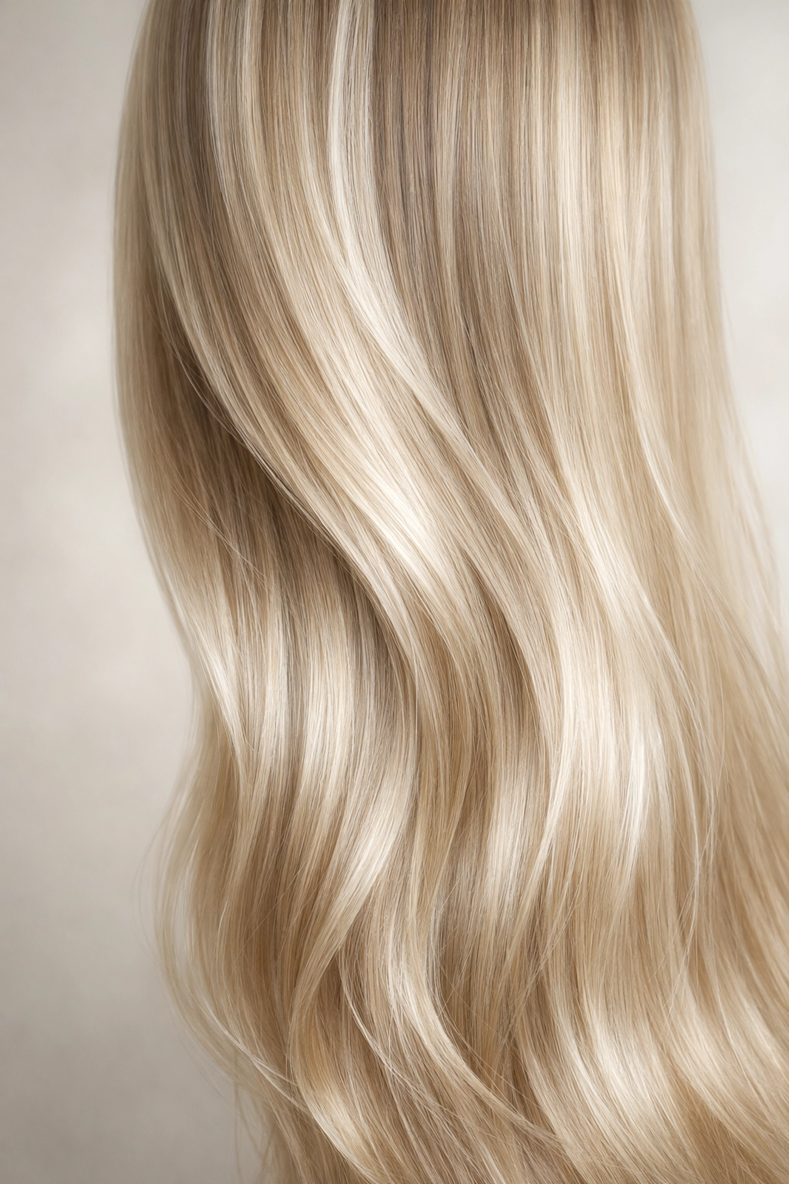 Healthy silky hair with natural shine from professional conditioning at our Concord NH salon.