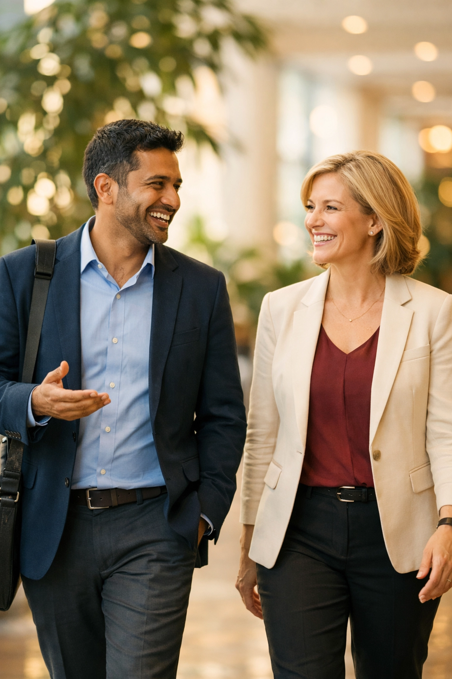 Strategic meeting with a ServiceNow implementation partner to discuss ITOM and project ROI.