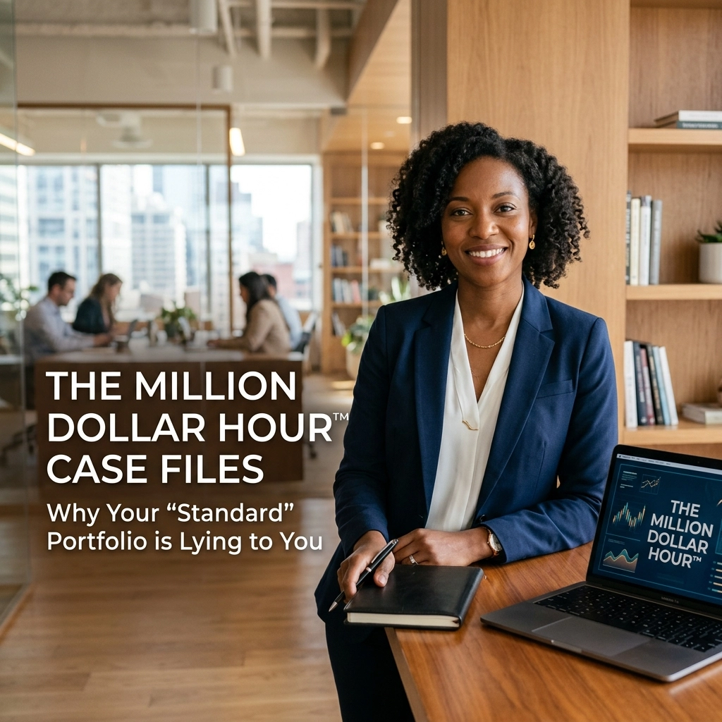 [HERO] The Million Dollar Hour™ Case Files: Why Your 'Standard' Portfolio is Lying to You
