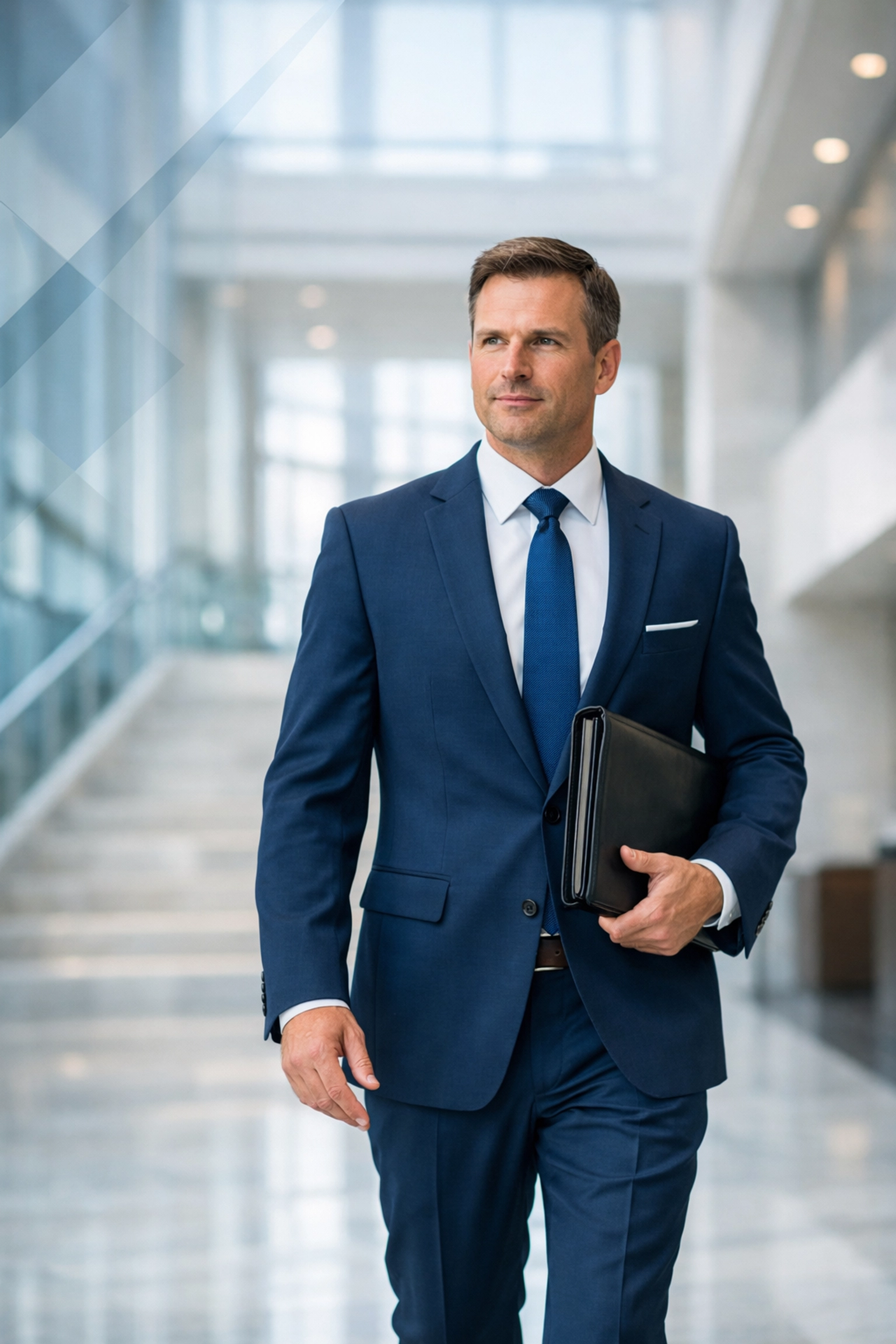 Experienced local divorce attorney navigating the Virginia Beach courthouse with professional expertise.