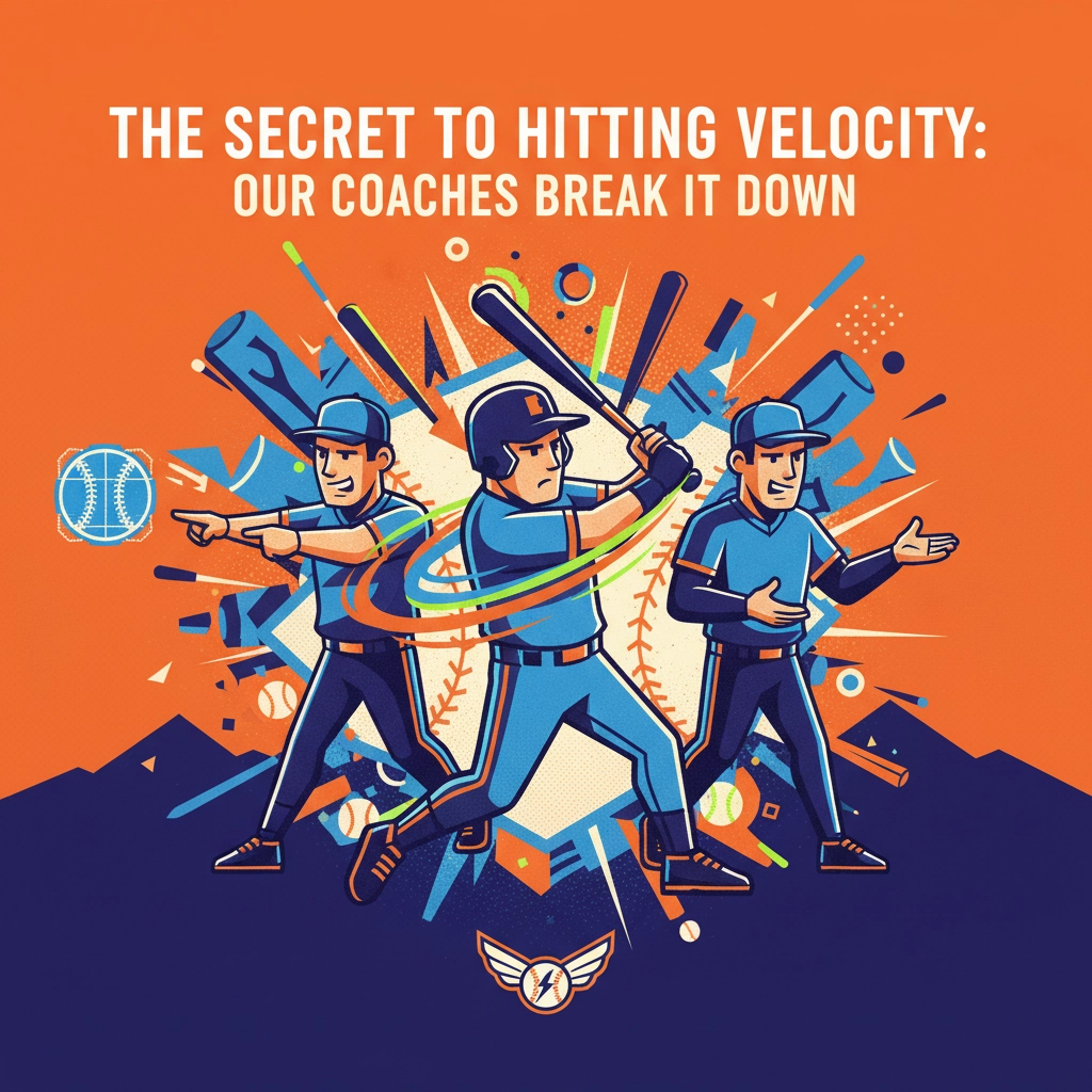 The Secret to Hitting Velocity: Our Coaches Break it Down