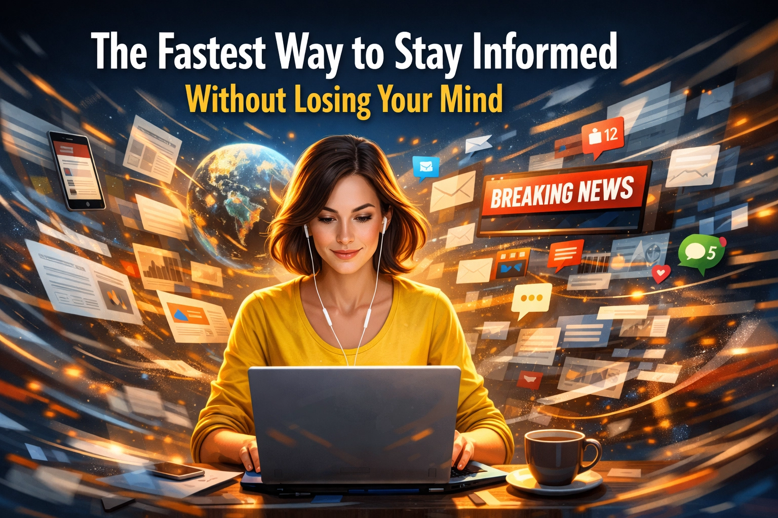 [HERO] The Fastest Way to Stay Informed Without Losing Your Mind