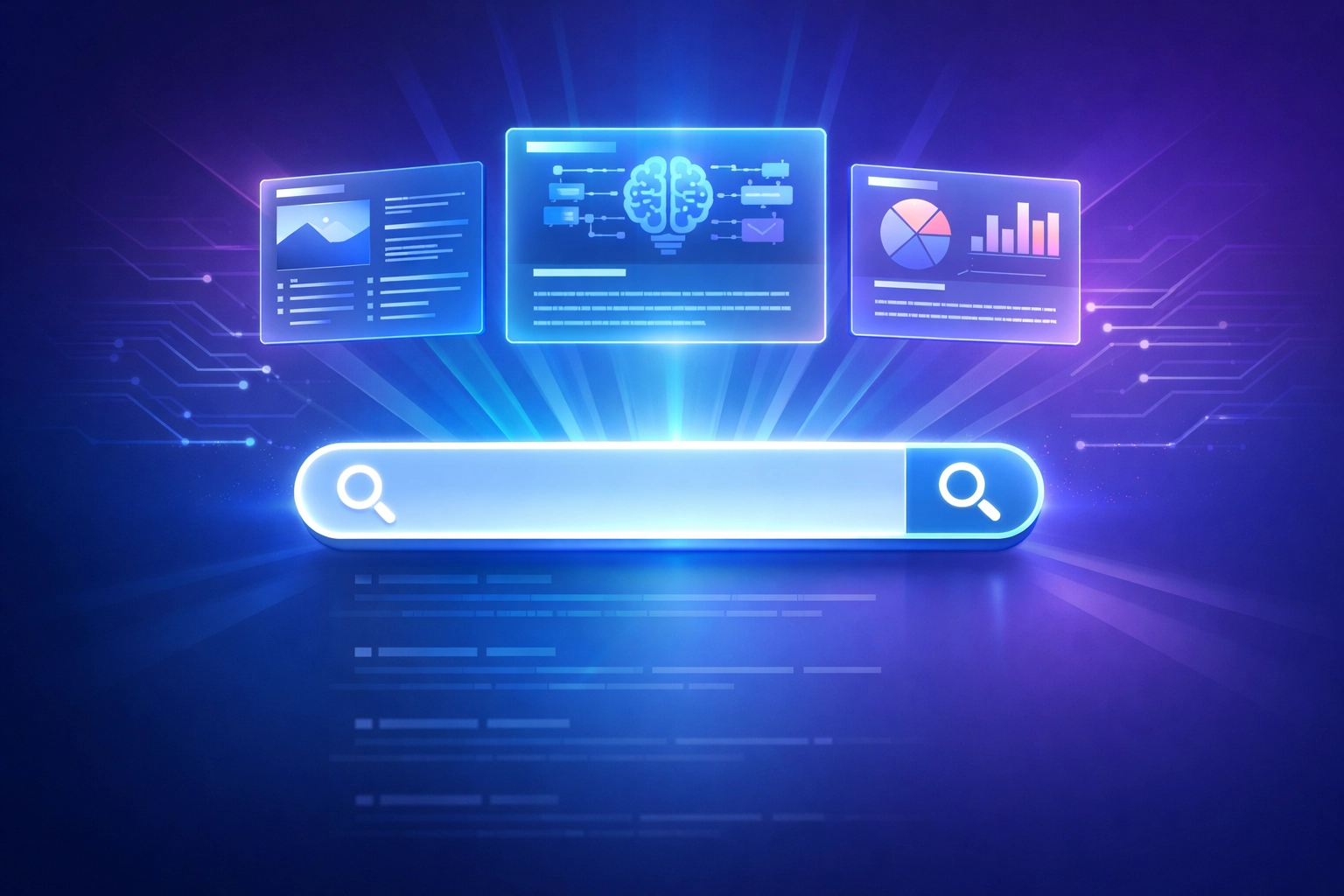 Google AI Overview displaying answers above traditional links showing zero-click search impact