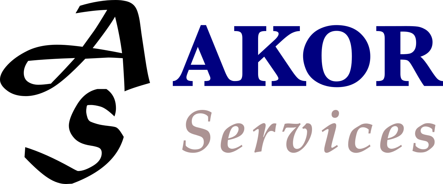 AKOR Services Logo