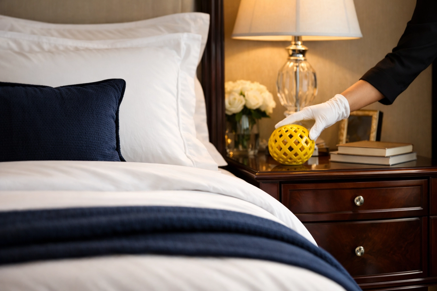 Detail-oriented deep cleaning services for a luxury residential estate in Wellesley Massachusetts.