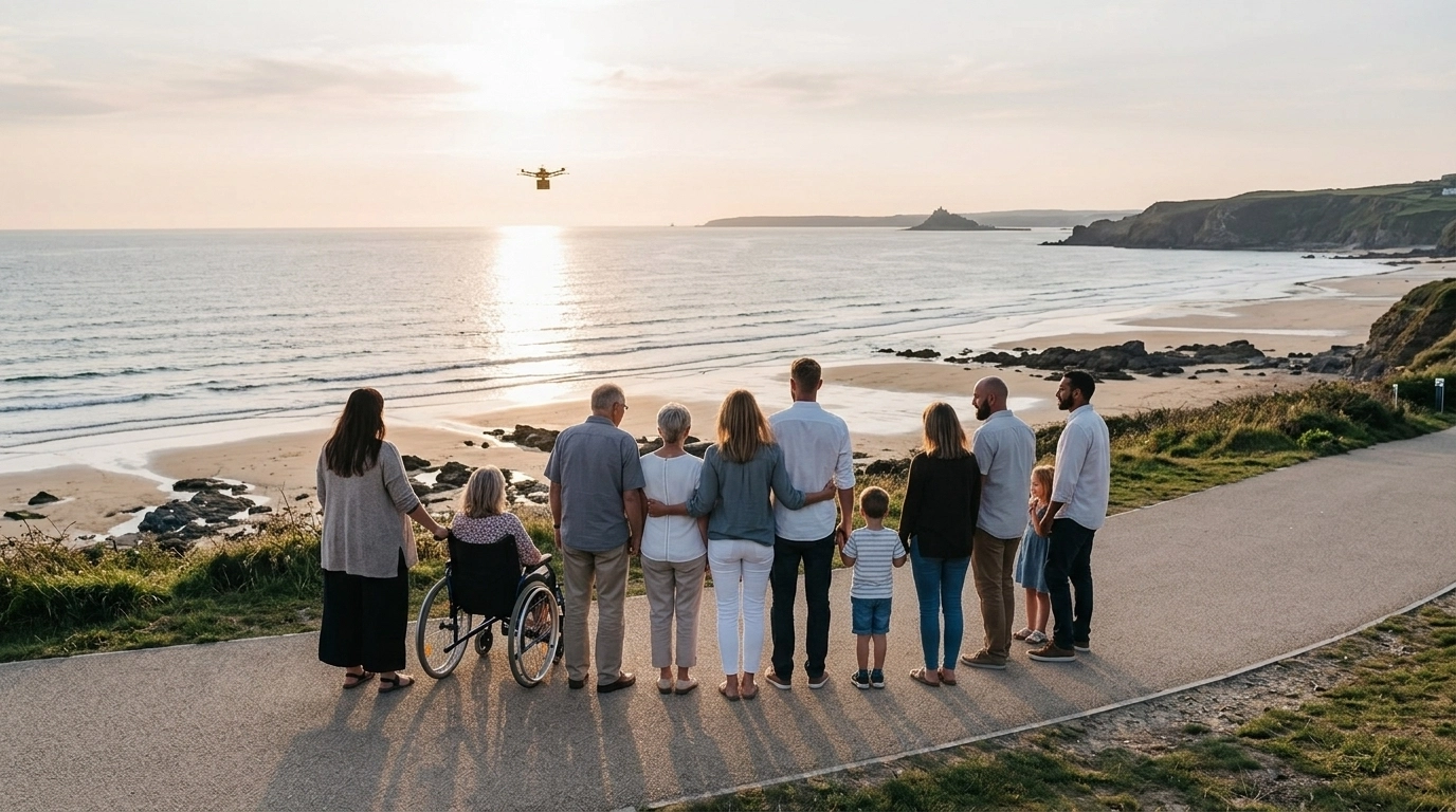 Accessible Memorials at Praa Sands