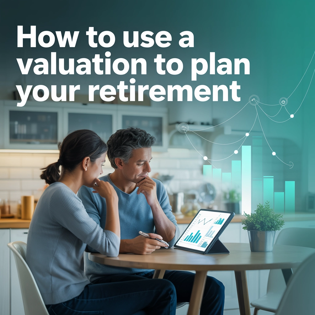 How to Use a Valuation to Plan Your Retirement | Decipher Your Value