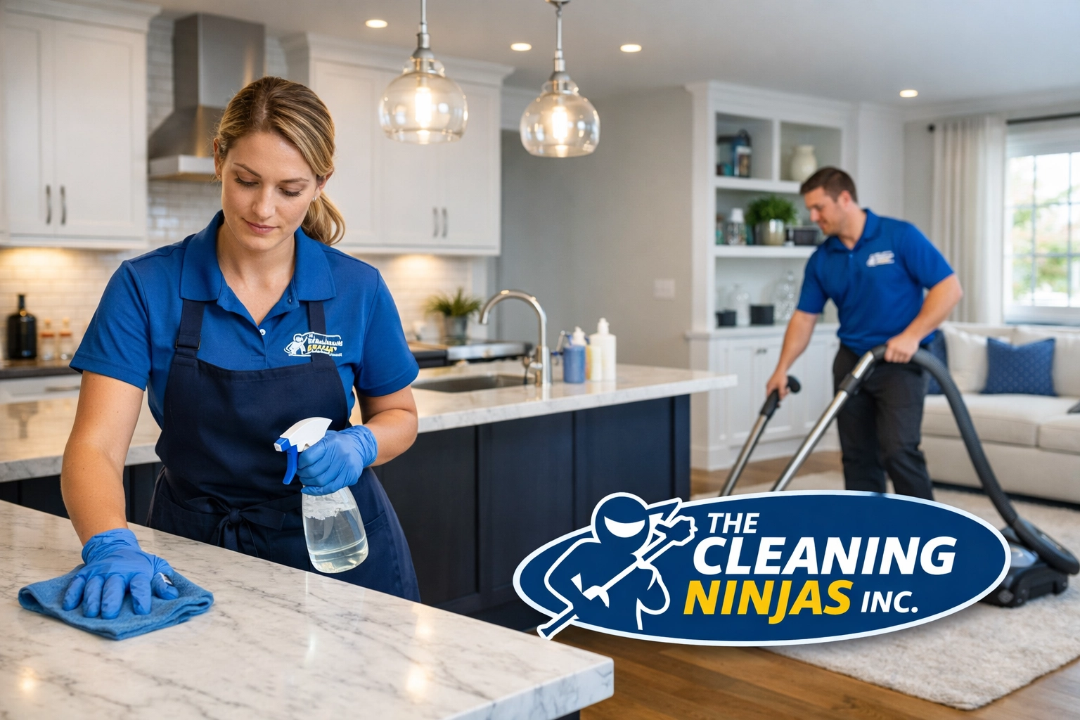 Professional House Cleaning in Millbury, MA: A ninja-level clean kitchen