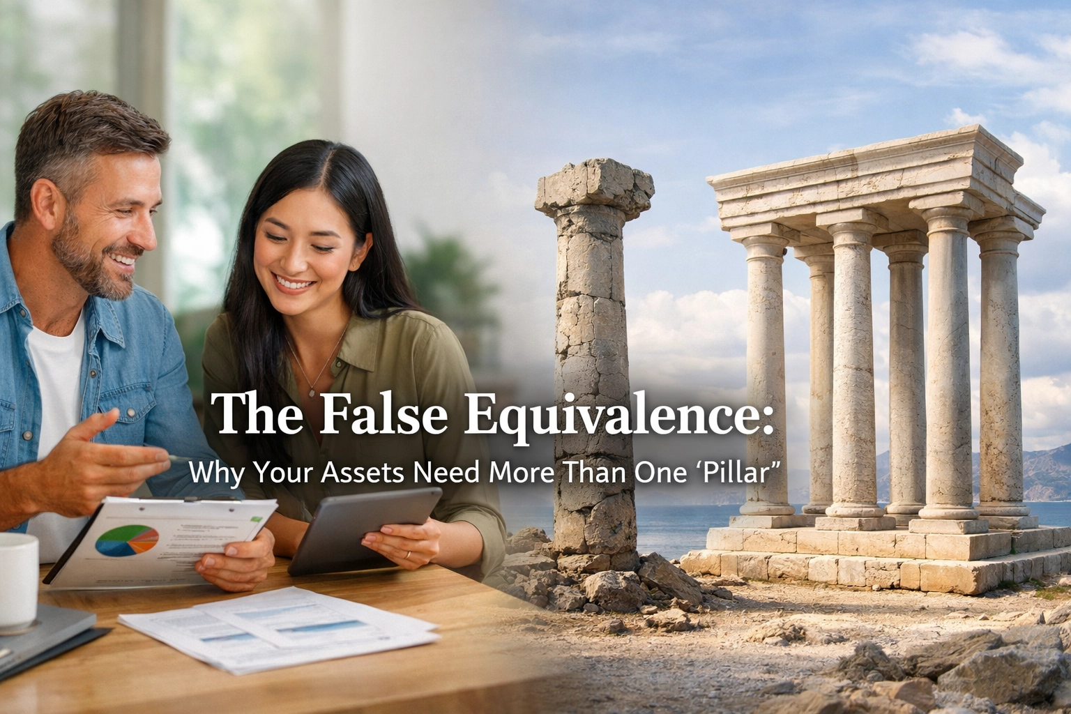 [HERO] The False Equivalence: Why Your Assets Need More Than One 'Pillar'