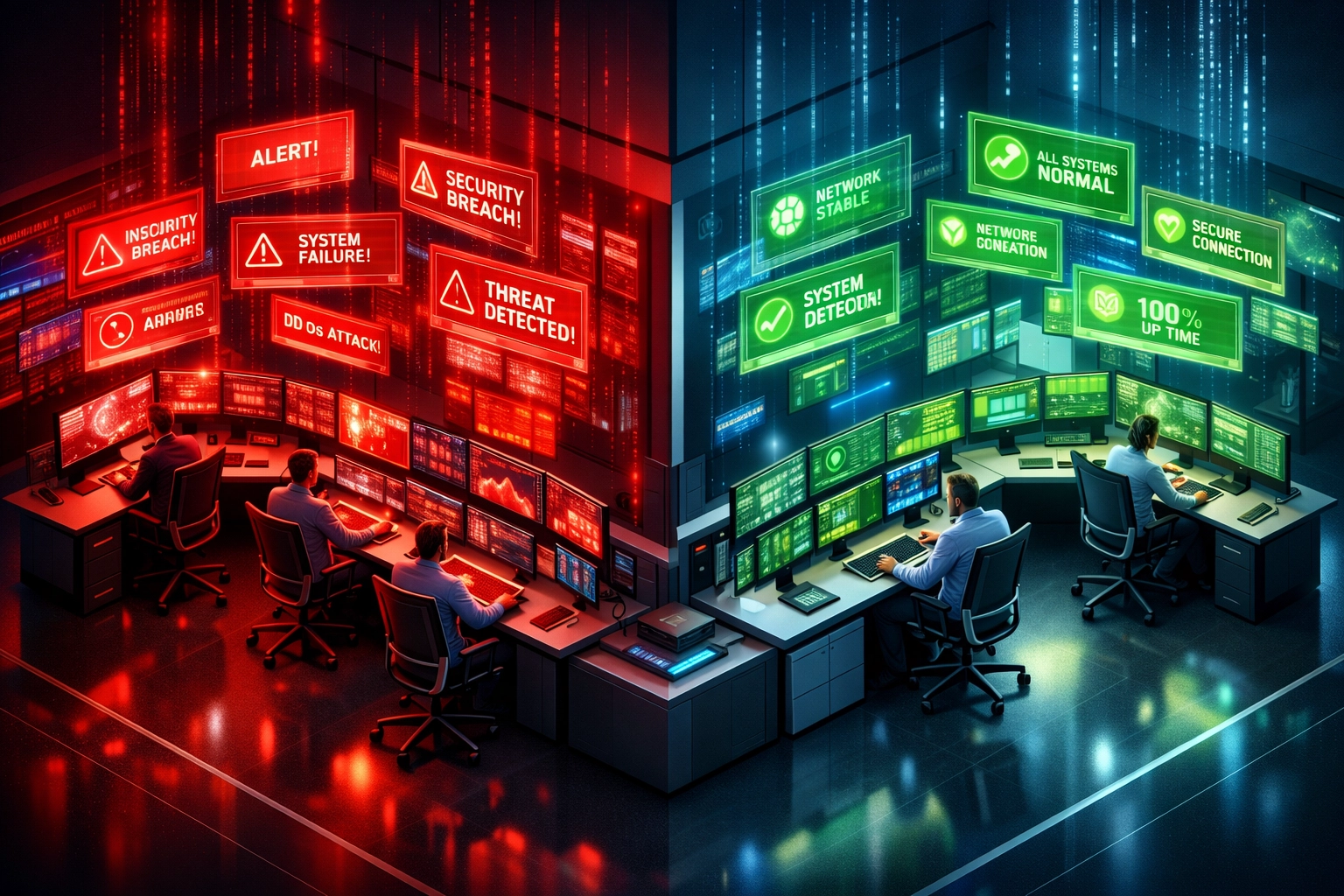 ServiceNow ITOM alert correlation reducing NOC monitoring chaos to organized incident management